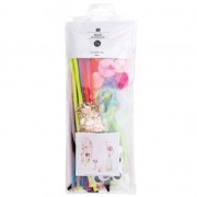 Kit de bricolage pour enfant Rico Design - Girly - 100 pièces x1|raw }}