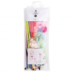 Kit de bricolage pour enfant Rico Design - Girly - 100 pièces x1