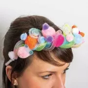 Kit de bricolage pour enfant Rico Design - Girly - 100 pièces x1