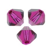Toupies en cristal PureCrystal 5328 3 mm Ruby x50