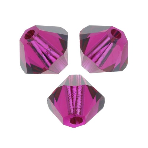 Toupies en cristal PureCrystal 5328 3 mm Ruby x50