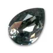 Cabochon PureCrystal 4320 14x10 mm Black Diamond x1
