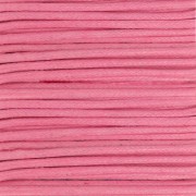 Coton ciré 2 mm Rose x5m