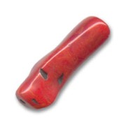 Bûche 35x12 mm imitation Corail|raw }}