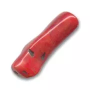 Bûche 35x12 mm imitation Corail