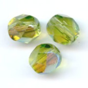 Facettes 3 mm Olivine AB x50|raw }}