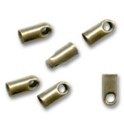 Embouts pour fil 1.2 mm - Bronze x20