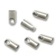 Embouts pour fil 1.2 mm - Argenté vieilli x20