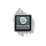 Encreur pour tampon - Encre fluide à pigment - Glacier - Kesi Art x1
