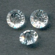 Toupies aplaties PureCrystal 5305 5 mm Crystal  x30