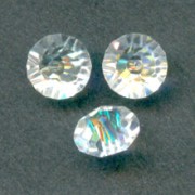 Toupies aplaties PureCrystal 5305 5 mm Crystal AB x30|raw }}