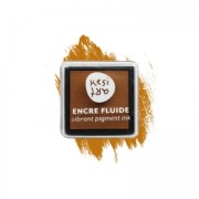 Encreur pour tampon - Encre fluide à pigment - Moutarde - Kesi Art x1|raw }}