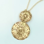 Set de 4 poinçons à frapper ImpressArt 9.5 et 4 mm Mandala - version 5