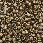 Miyuki Delica 10/0 DBM1834 - Champagne Galvanized Duracoat  x8g|raw }}