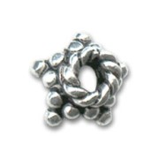 Coupelle  6 mm en Argent 925 x4|raw }}