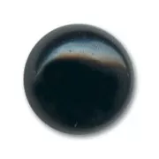 Cabochon rond 15 mm Black Onyx