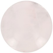 Cabochon rond 15 mm Quartz Rose|raw }}