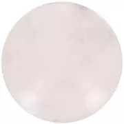 Cabochon rond 15 mm Quartz Rose