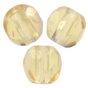 Facettes 4 mm Light Topaz AB x50|raw }}