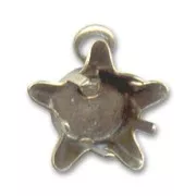 Serti griffe pendentif pour cabochon PureCrystal 4745 10 mm bronze