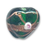 Coeur Aventurine 20 mm Green x1