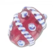 Olive 21x15 mm Fuchsia x1