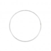 Anneau fermé 30 mm en Argent 925 x1