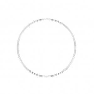 Anneau fermé 30 mm en Argent 925 x1