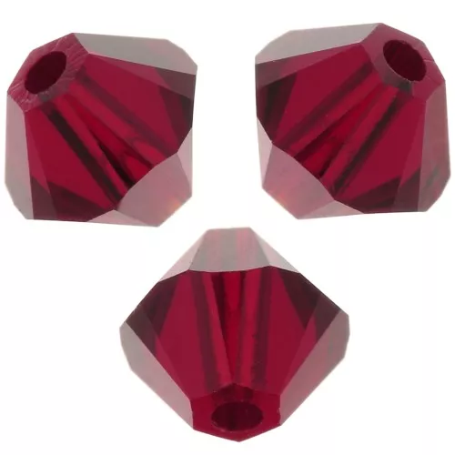 Toupies en cristal PureCrystal 5328 8 mm Siam x6