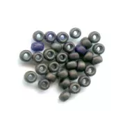 Rocaille Miyuki 11/0 2013 - Metallic Dark Olivine Iris Mat x8g