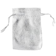 Pochon 90x70 mm - Argenté x1|raw }}