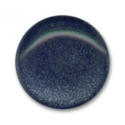 Cabochon pailleté 16 mm Jet/Montana|raw }}