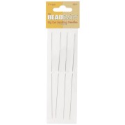 Aiguille à perler fendue 125 mm x4|raw }}