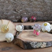 Moule silicone pour réaliser une boule / sphère de 30mm en résine