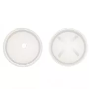 Moule silicone pour réaliser une boule / sphère de 30mm en résine