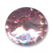 Cabochon PureCrystal 1122 Rivoli 10 mm Light Rose x1