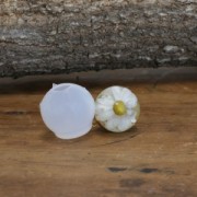 Moule silicone pour réaliser une boule / sphère de 20 mm en résine