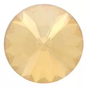 Cabochon PureCrystal 1122 Rivoli 10 mm Crystal Golden Shadow x1