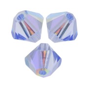 Toupies en cristal PureCrystal 5328 3 mm Light Sapphire AB x50