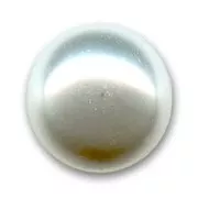 Cabochon Nacré PureCrystal 5817 10 mm White Pearl x1