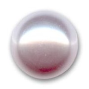 Cabochon Nacré PureCrystal 5817 10 mm Rosaline Pearl x1|raw }}