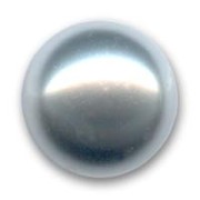 Cabochon Nacré PureCrystal 5817 10 mm Light Grey Pearl x1|raw }}