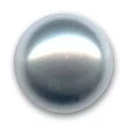 Cabochon Nacré PureCrystal 5817 10 mm Light Grey Pearl x1