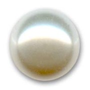 Cabochon Nacré PureCrystal 5817 10 mm Cream Pearl x1|raw }}