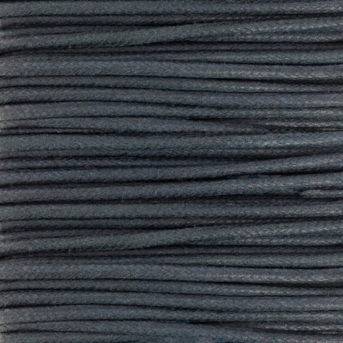 Coton ciré 2 mm Bleu Nuit x5 m