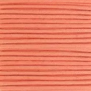 Coton ciré 2 mm Orange x5 m