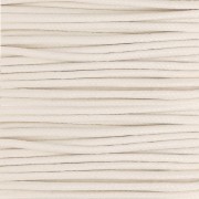 Coton ciré 2 mm Blanc x5 m|raw }}