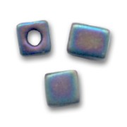 Cubes Miyuki 4 mm SB4-401FR - Op Frosted Mat AB x10g|raw }}