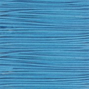 Coton ciré 1 mm Bleu Turquoise x4.90 m|raw }}