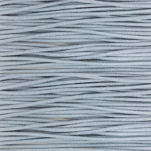 Coton ciré 1 mm Bleu Gris x4.95 m